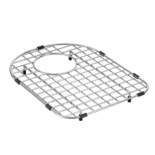 Moen Stainless D Shape Rear Drain Bottom Grid Accessory fits 13" x 16.5" Sink Bowls