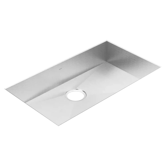Prep 31" Steel Undermount Single Bowl Sink