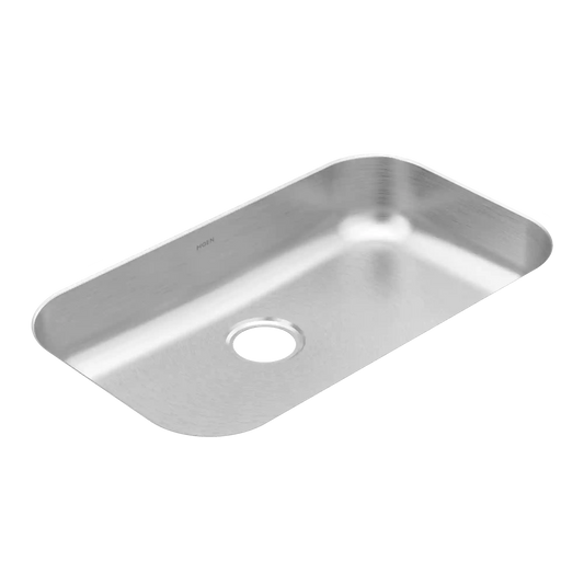 Prep 30" Steel Undermount Single Bowl Sink