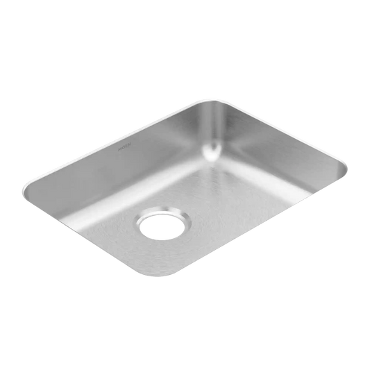 Prep 23" Steel Undermount Single Bowl Sink