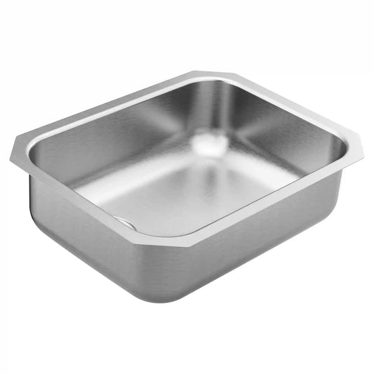 1800 Series 23-1/2" X 18-1/4" 18 Gauge Single Bowl Sink