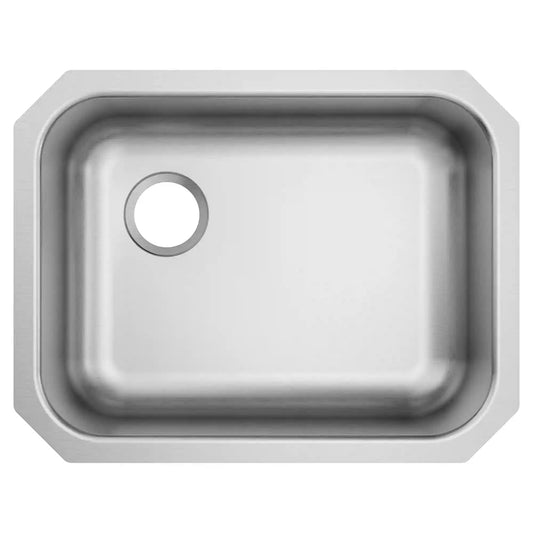 1800 Series 23-1/2" X 18-1/4" 18 Gauge Single Bowl Sink