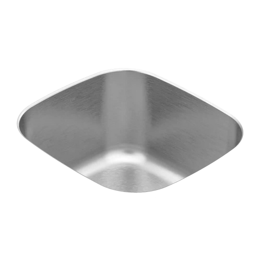 Prep 16.5" Steel Undermount Single Bowl Sink