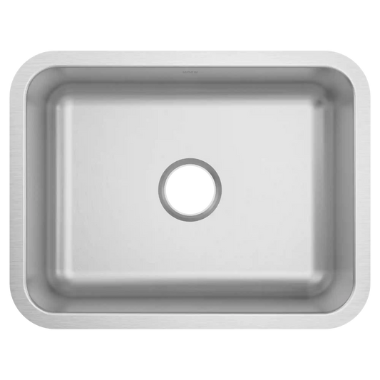 Prep 23" Steel Undermount Single Bowl Sink