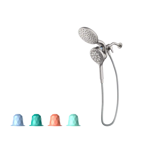 Moen Aromatherapy Combination Shower with Inly™ Shower Capsules