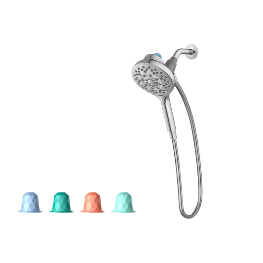 Moen Aromatherapy Handshower with Inly™ Shower Capsules