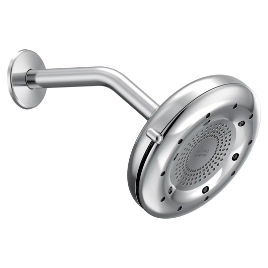 Moen Quattro Four-Function 6-1/2" Diameter Spray Head Rainshower