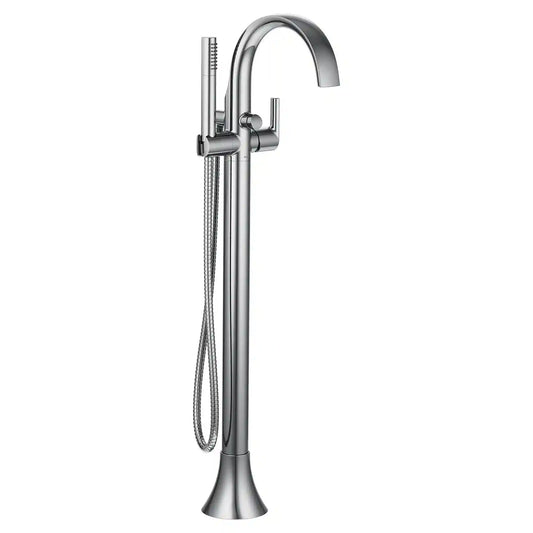 Doux One-Handle Tub Filler Including Handheld Shower