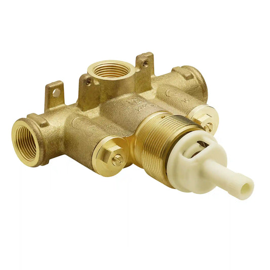 ExactTemp(R) 3/4" IPS Connection Including Check Stops Thermostatic