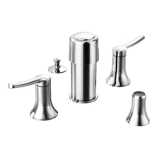 Fina Two-Handle Bidet Faucet
