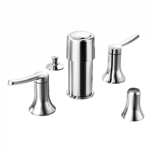 Fina Two-Handle Bidet Faucet