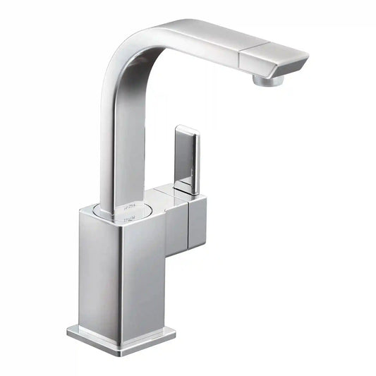 90 Degree One-Handle High Arc Single Mount Bar Faucet