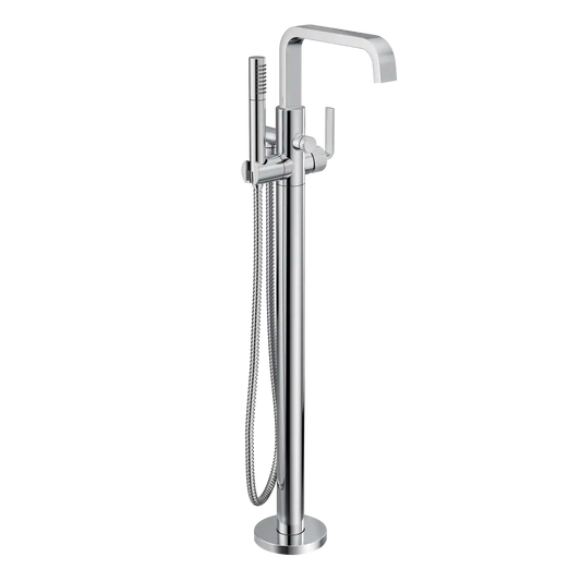 Cambium One-Handle Tub Filler Includes Hand Shower