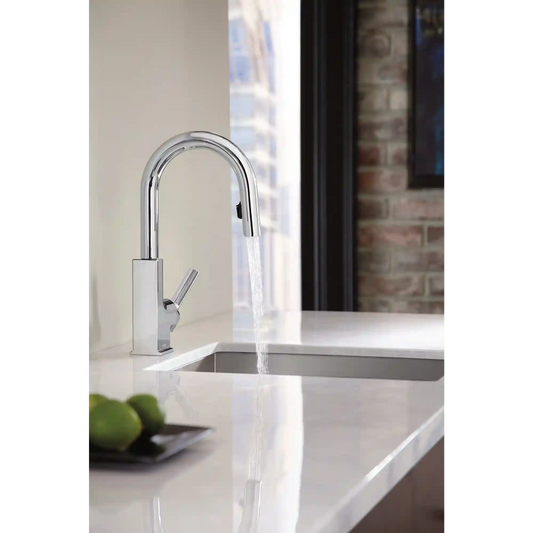 Sto One-Handle High Arc Pulldown Bar Faucet