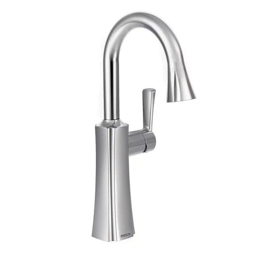 Etch One-Handle High Arc Pulldown Bar Faucet