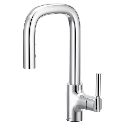 Tenon One-Handle High Arc Pulldown Bar Faucet