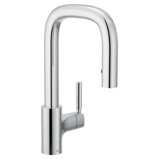 Tenon One-Handle High Arc Pulldown Bar Faucet