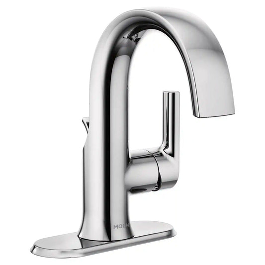 Doux One-Handle High Arc Bathroom Faucet