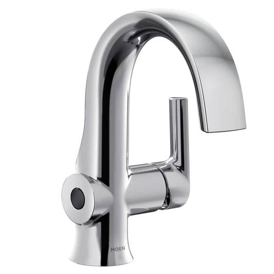 Doux One-Handle High Arc Bathroom Faucet