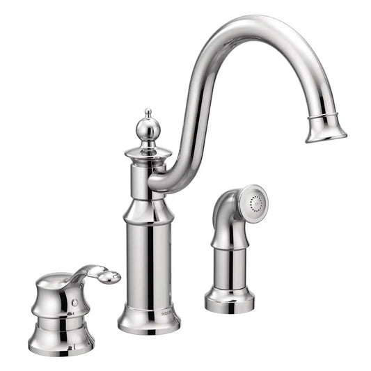 Waterhill One-Handle High Arc Kitchen Faucet