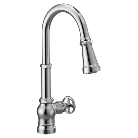 Paterson Smart One-Handle High Arc Pulldown Kitchen Faucet