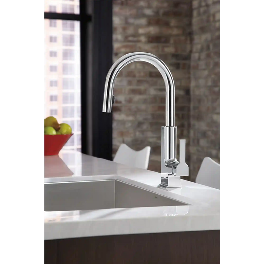 Sto One-Handle High Arc Pulldown Kitchen Faucet