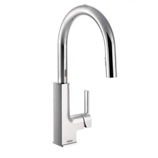 Sto MotionSense Dual Sensor One-Handle High Arc Pulldown Kitchen Faucet