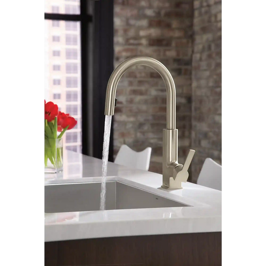 Sto One-Handle High Arc Pulldown Kitchen Faucet