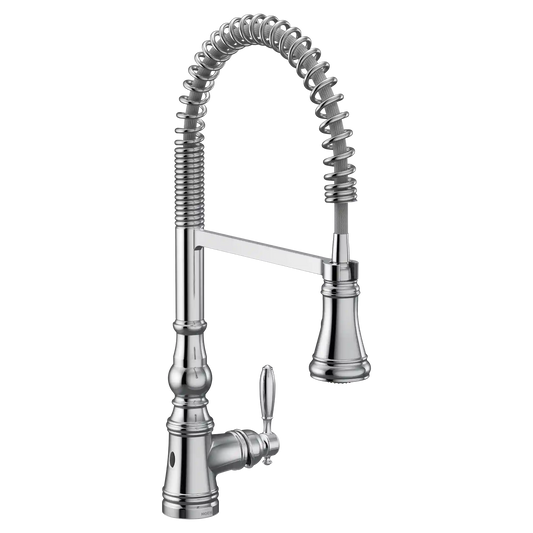 Weymouth  MotionSense Wave One-Handle High Arc Single Sensor Pulldown Kitchen Faucet