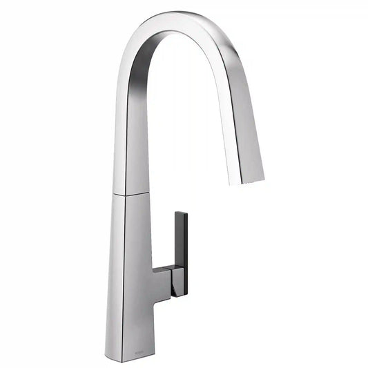 Nio One-Handle High Arc Pulldown Kitchen Faucet