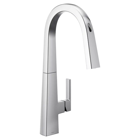 Nio Smart Faucet Voice Control One-Handle High Arc Pulldown Kitchen Faucet