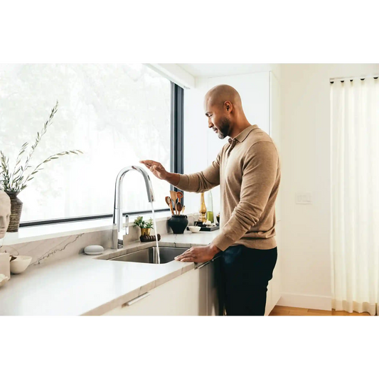 Nio Smart Kitchen One-Handle High Arc Pulldown Kitchen Faucet