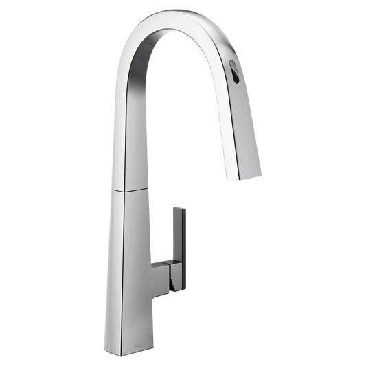 Nio Smart Faucet Voice Control One-Handle High Arc Pulldown Kitchen Faucet