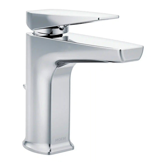 Via One-Handle Low Arc Bathroom Faucet