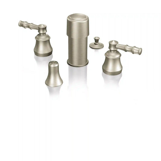 Bamboo Two-Handle Bidet Faucet