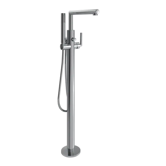 Arris One-Handle Tub Filler Including Handheld Shower