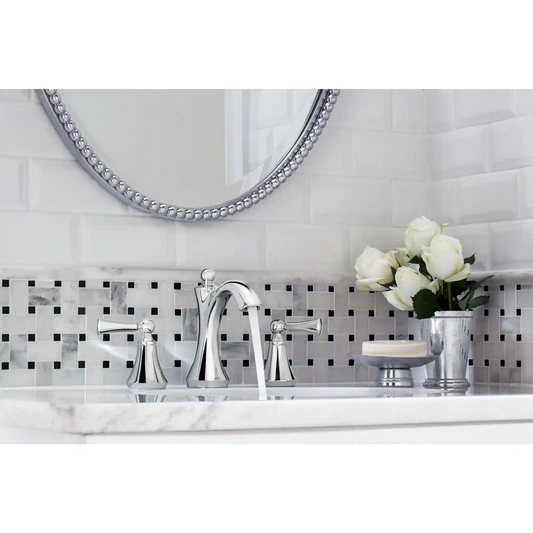 Wynford Two-Handle High Arc Bathroom Faucet