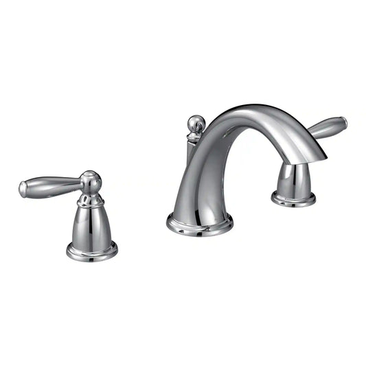 Brantford Two-Handle Low Arc Roman Tub Faucet