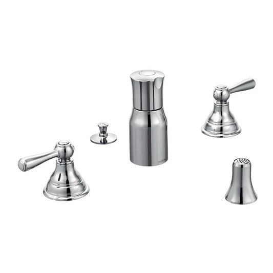 Kingsley Two-Handle Bidet Faucet