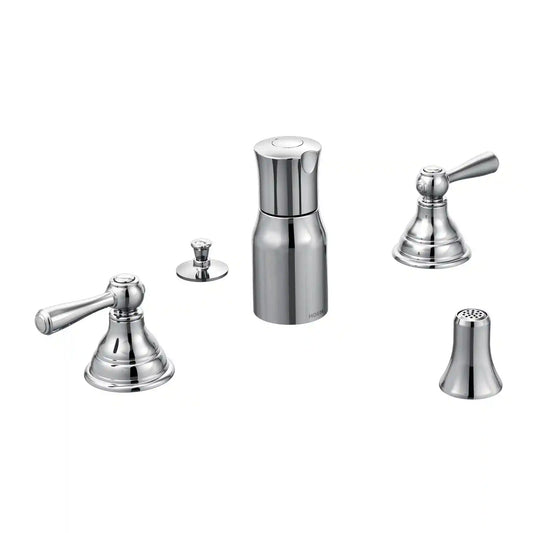 Kingsley Two-Handle Bidet Faucet