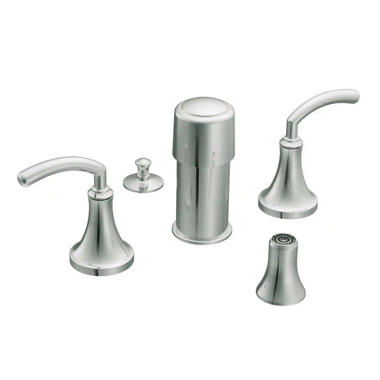 Icon Two-Handle Bidet Faucet