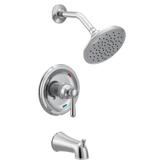 Ember Chrome cycling tub/shower