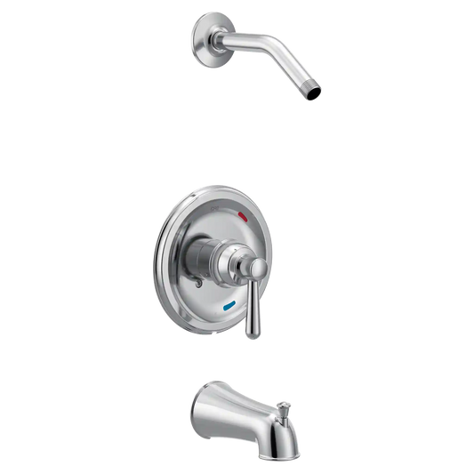 Ember Chrome cycling tub/shower