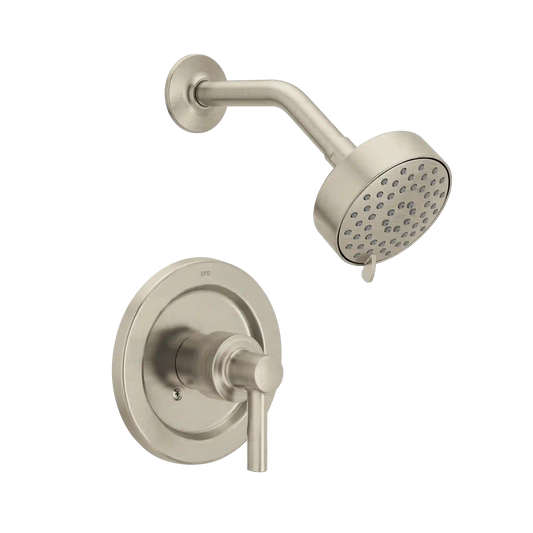Aluma Brushed nickel cycling tub/shower