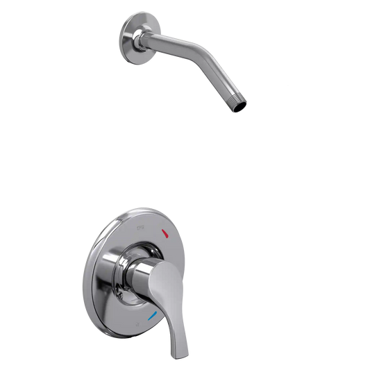 Ash Chrome cycling shower only