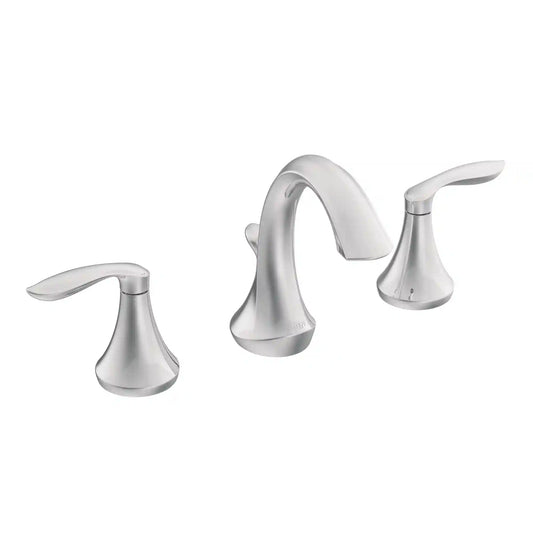Eva Two-Handle High Arc Bathroom Faucet