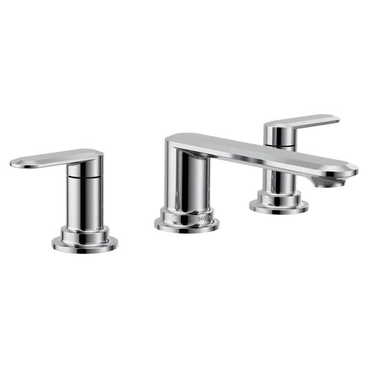Greenfield Two-Handle High Arc Roman Tub Faucet