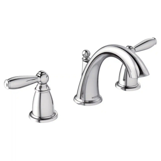 Brantford Two-Handle Low Arc Bathroom Faucet