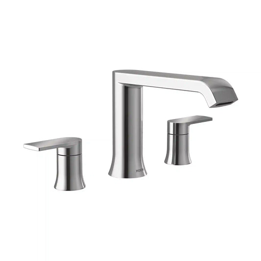 Genta LX Two-Handle Low Arc Roman Tub Faucet
