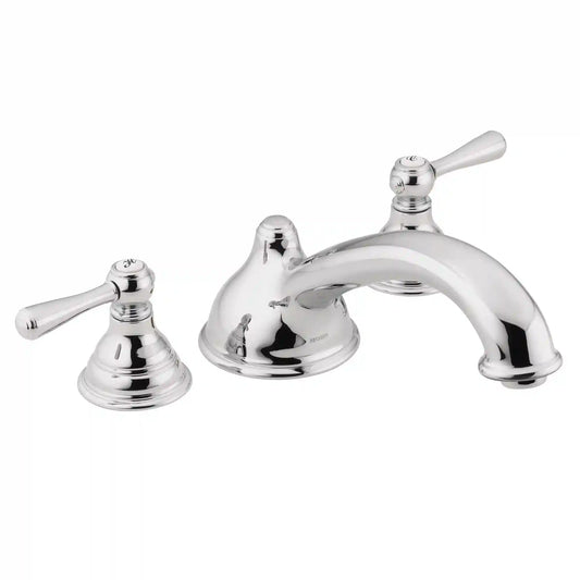 Kingsley Two-Handle Low Arc Roman Tub Faucet